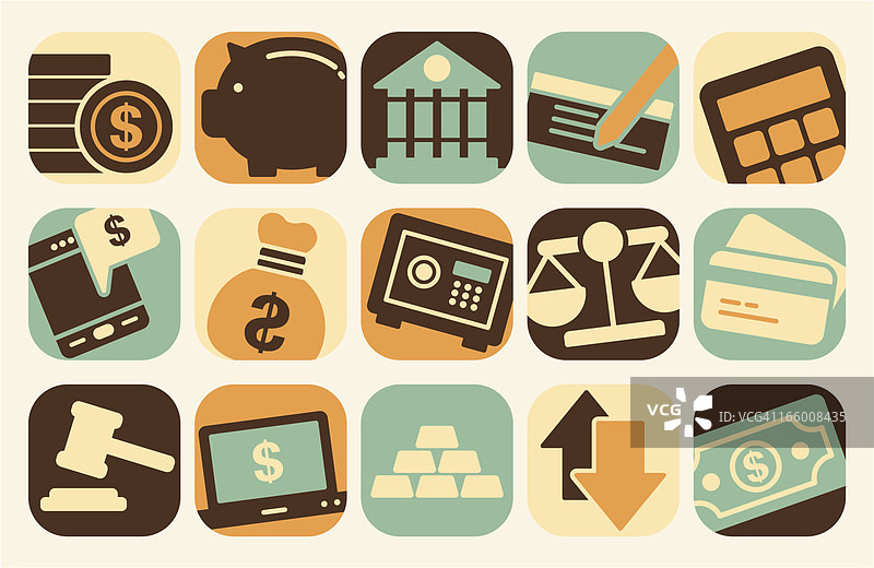 金融图标图片素材