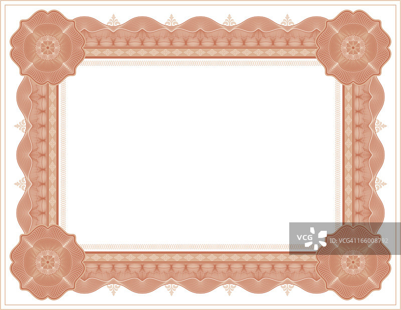 大型证书 - 红色文凭图片素材