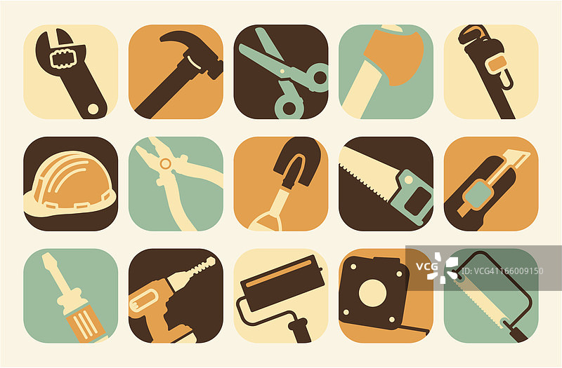 工作工具图标图片素材