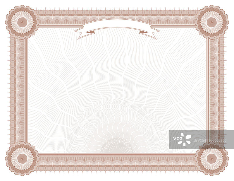 大型证书文凭（锈迹版本）图片素材