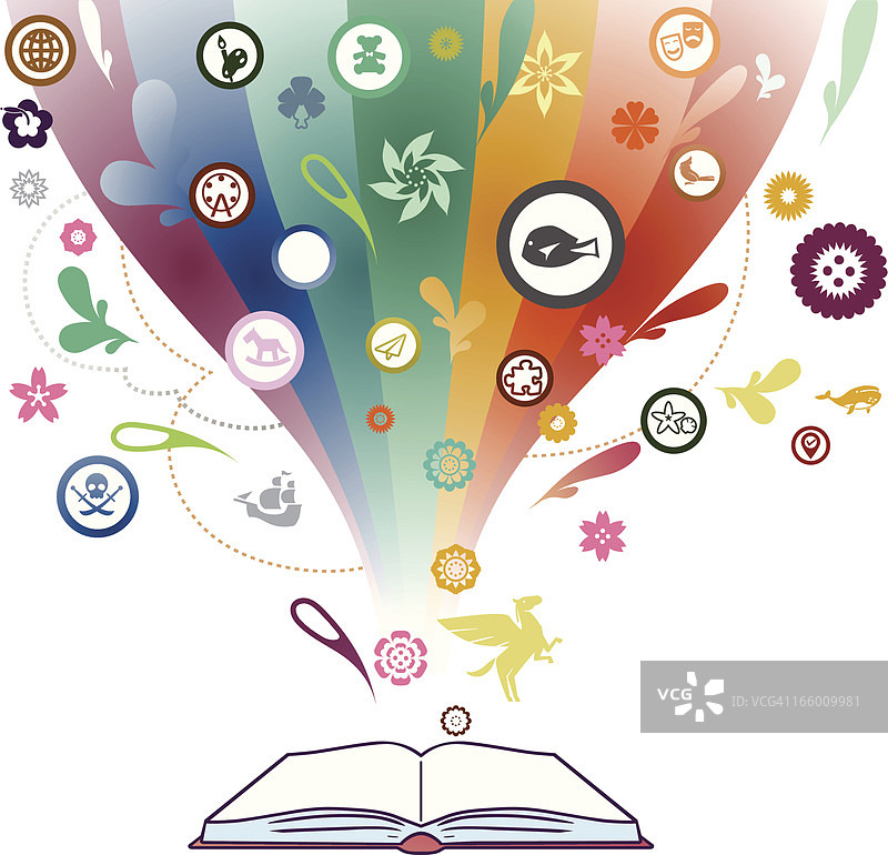 梦想之书图片素材