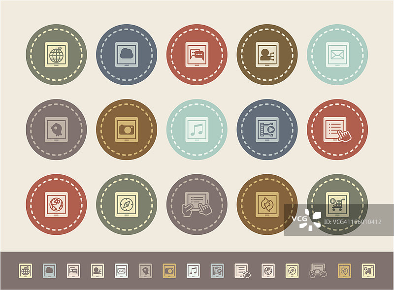 平板电脑图标图片素材