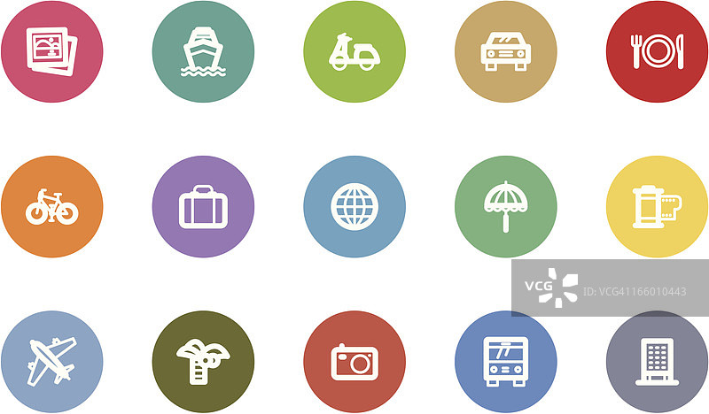 旅游的图标图片素材