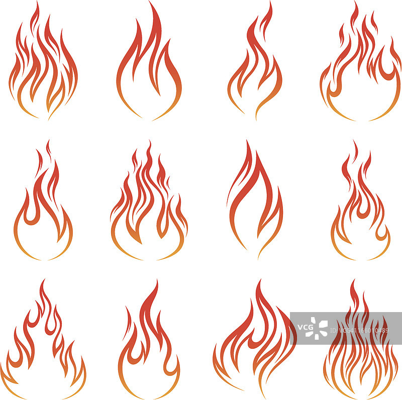 火焰图标图片素材
