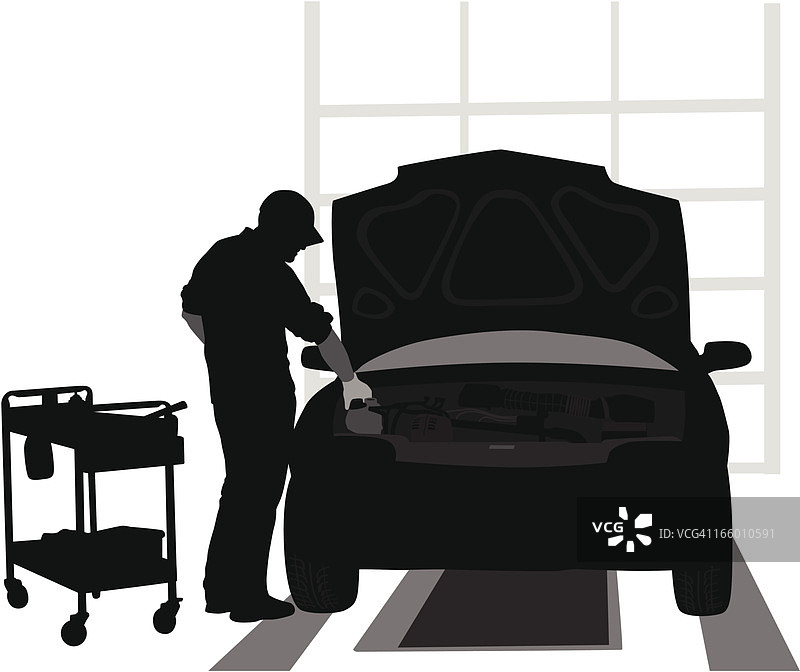 汽车维修图片素材