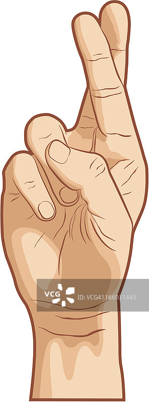 祈祷的手指图片素材