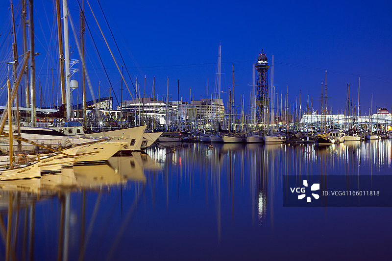 巴塞罗那,西班牙图片素材