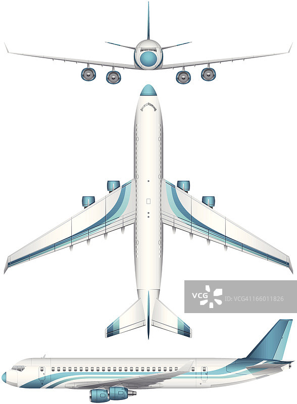 飞机合集图片素材