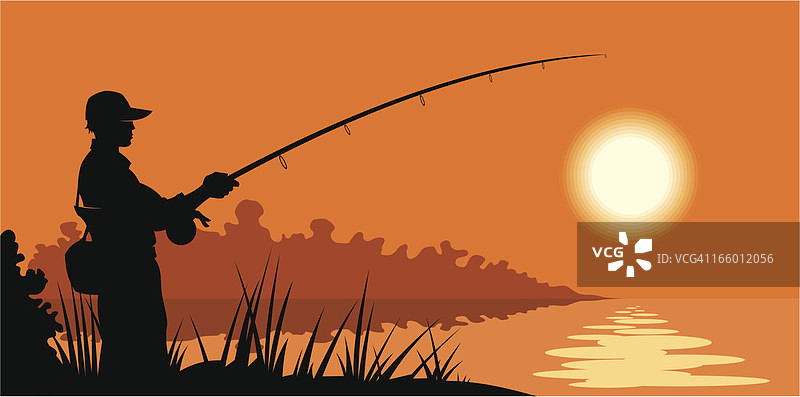 钓鱼banner图片素材