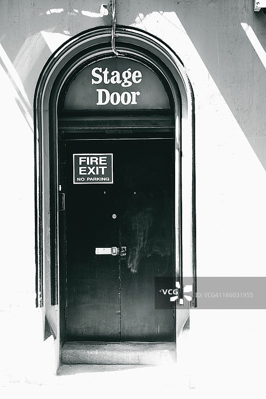 剧院舞台门图片素材