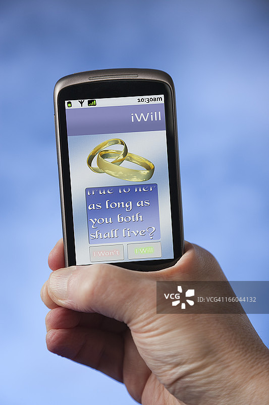 线上关系图片素材