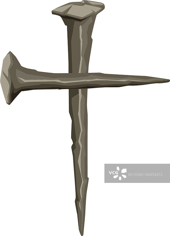 罗马钉子十字架图片素材