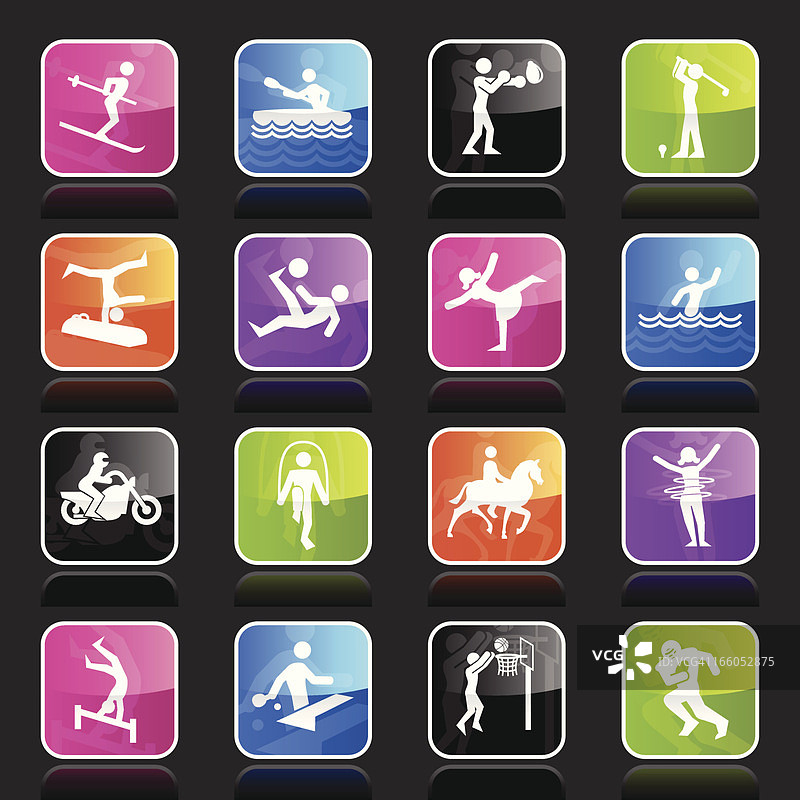 体育Ubergloss图标图片素材