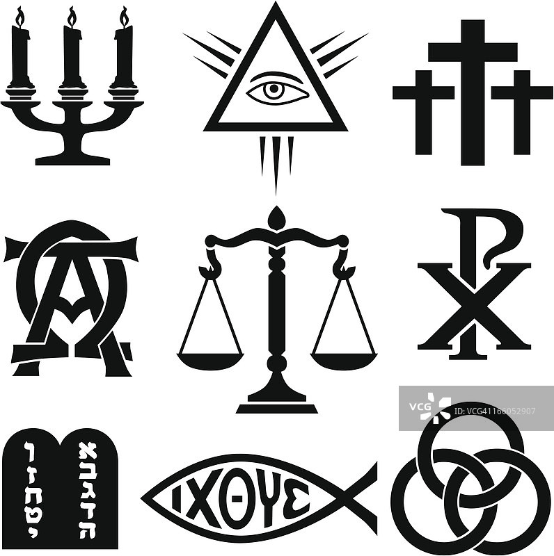 基督教圣像图片素材