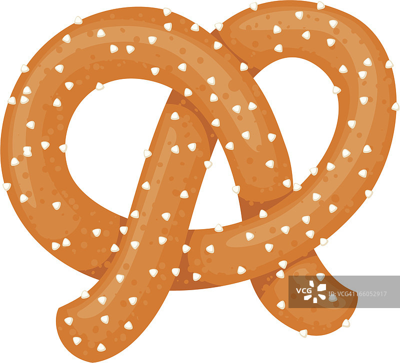 卡通椒盐卷饼图片素材