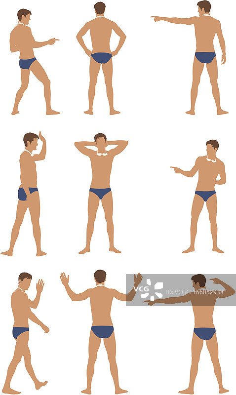 游泳者的多张图片图片素材