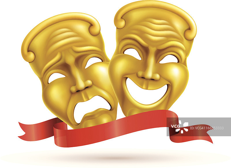 戏剧面具图片素材