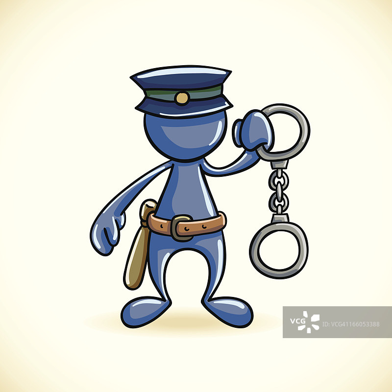 警察与安保图片素材