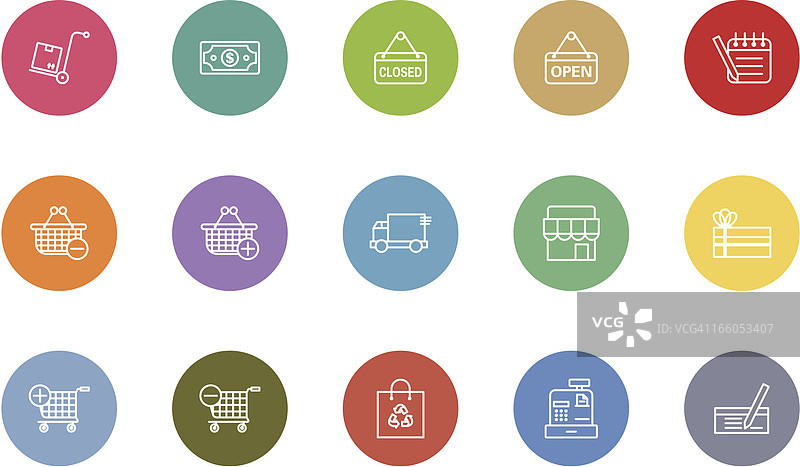 购物的图标图片素材