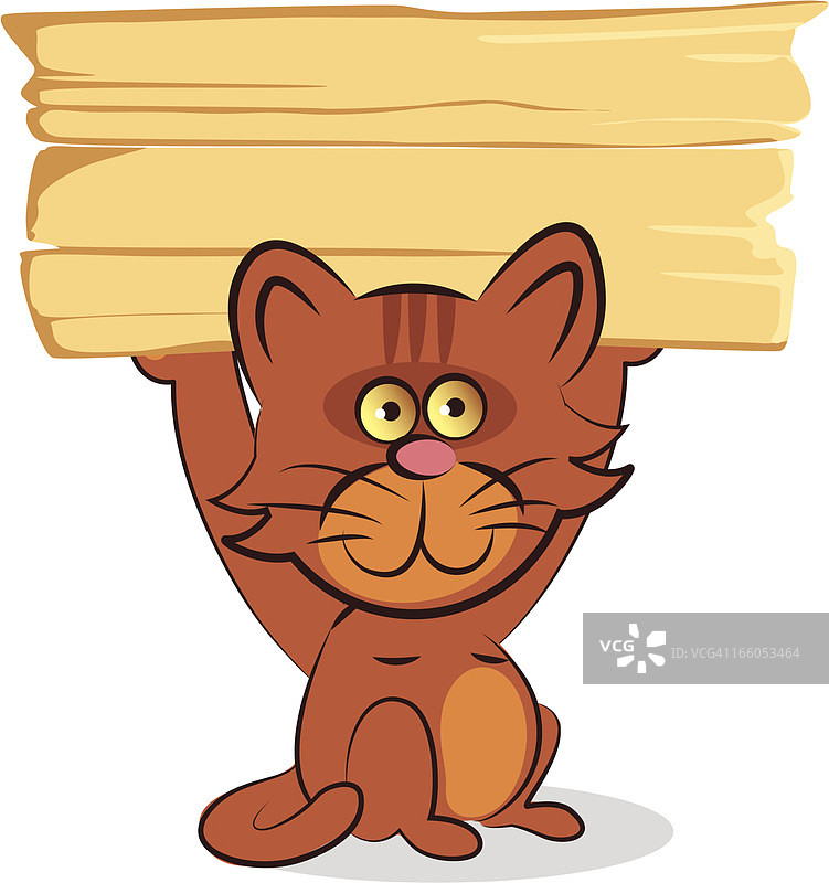 猫和标志图片素材