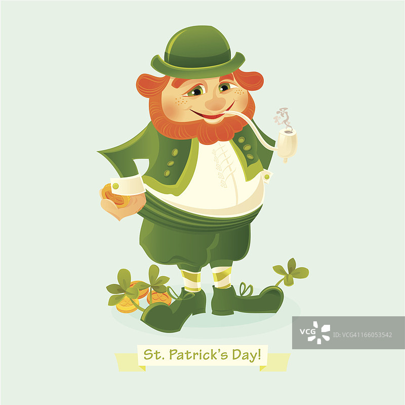 圣帕特里克节！图片素材