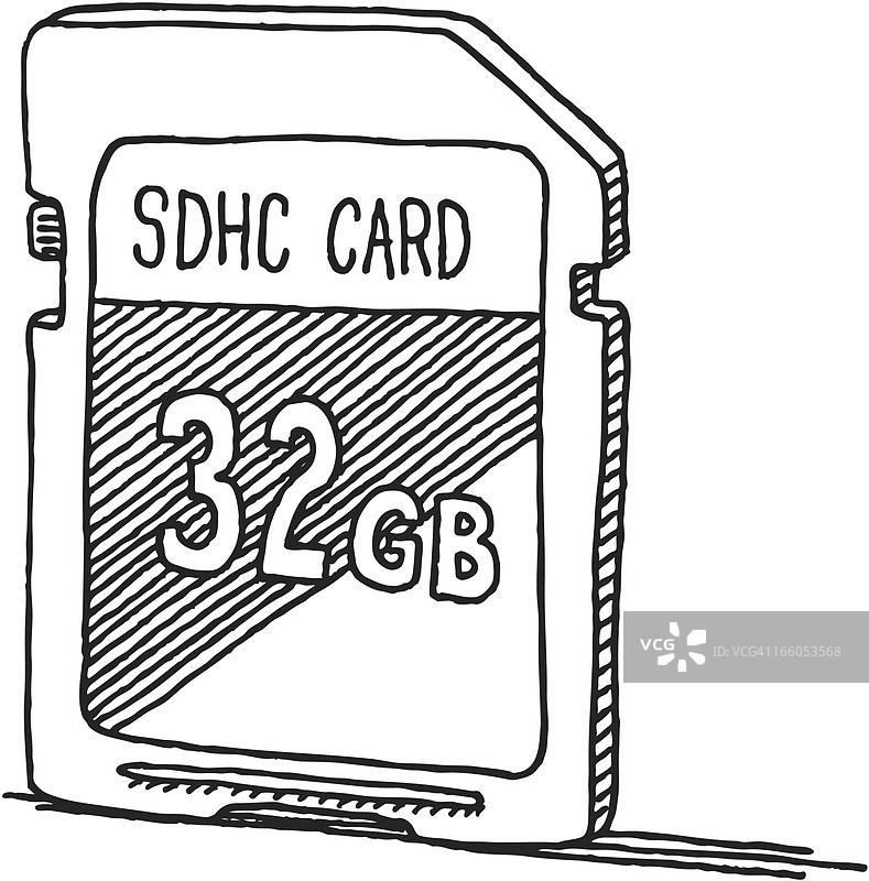 数字存储卡SDHC图图片素材