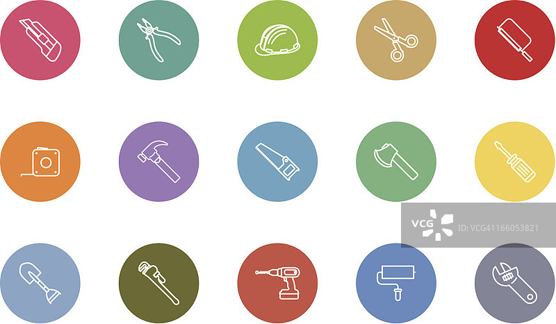 工作工具图标图片素材