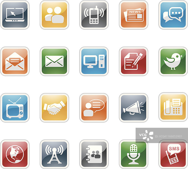 沟通的图标图片素材