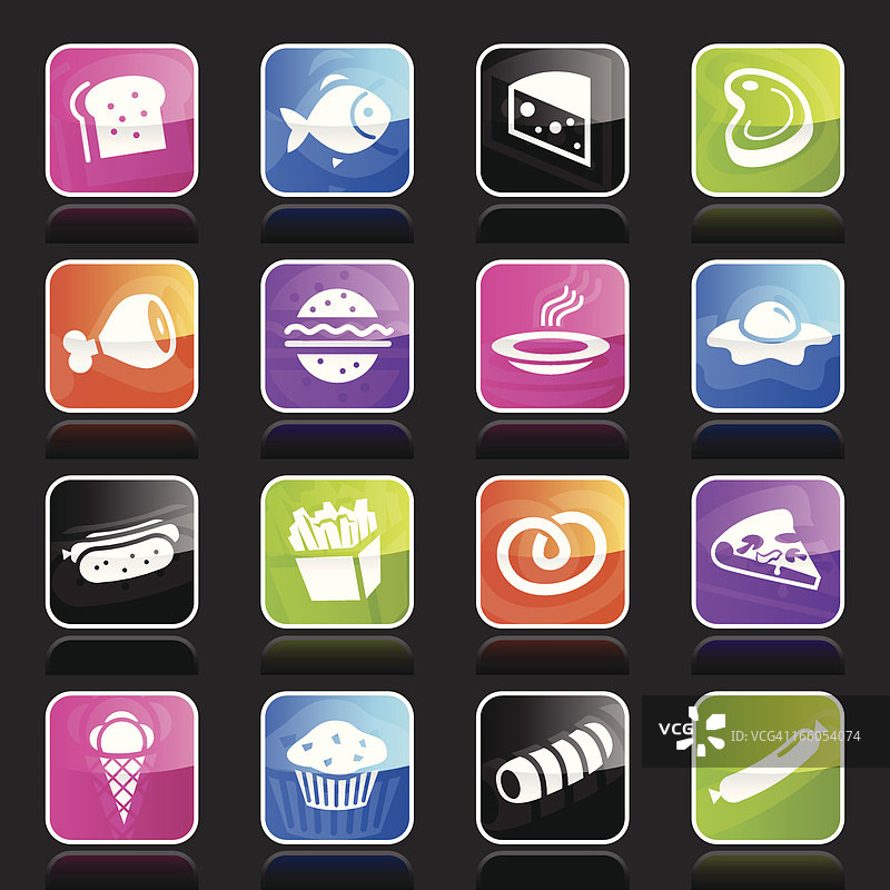 食物Ubergloss图标图片素材