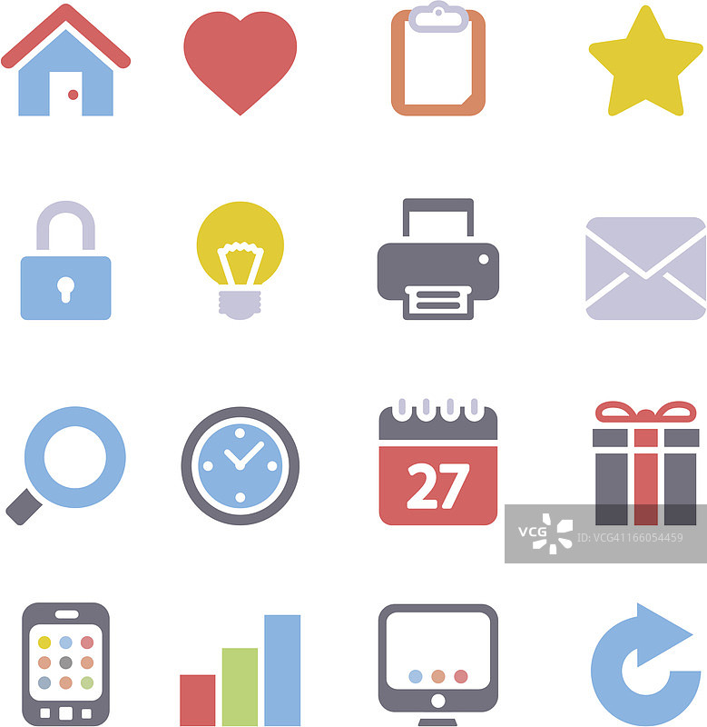 通用图标图片素材