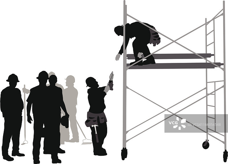 脚手架图片素材