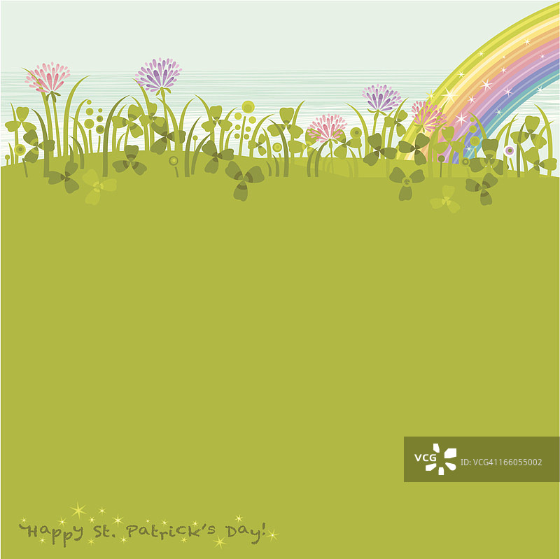 圣帕特里克节快乐！图片素材