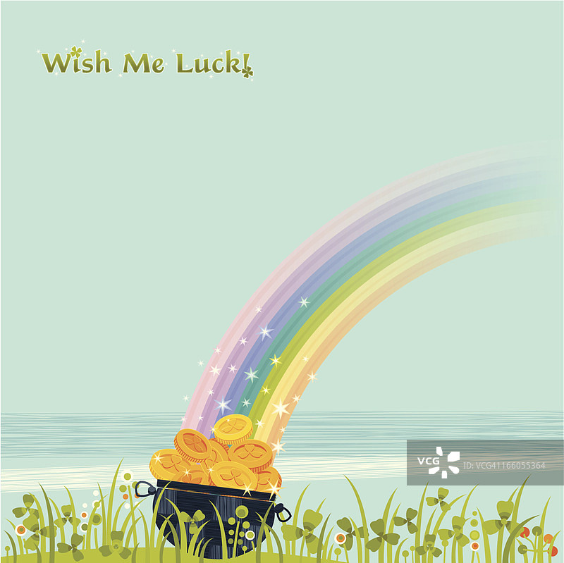 祝我好运！图片素材
