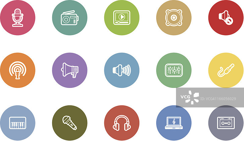 音乐图标图片素材