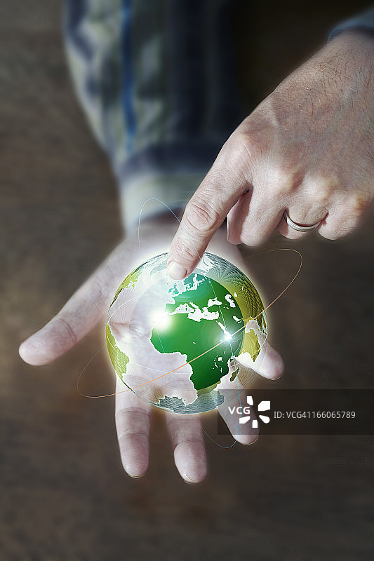 增强现实图片素材