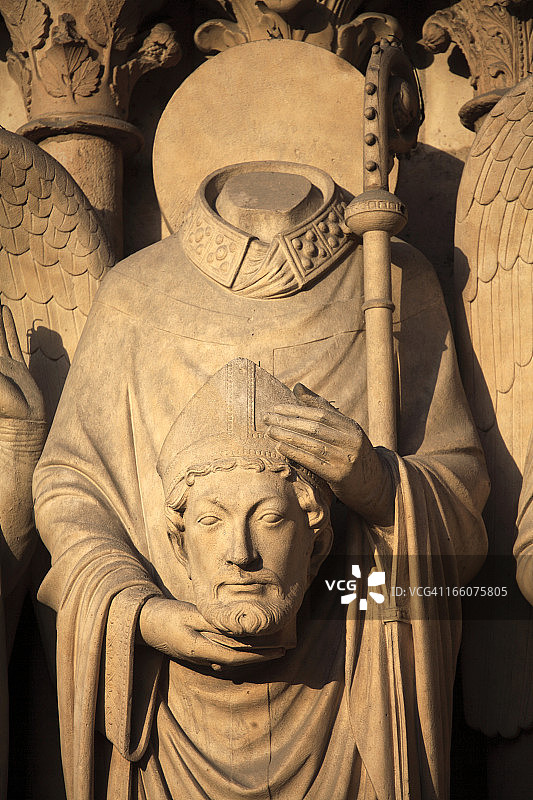 巴黎圣母院图片素材