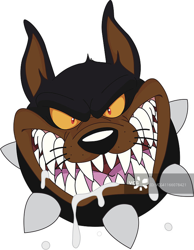 凶猛的动物图片素材