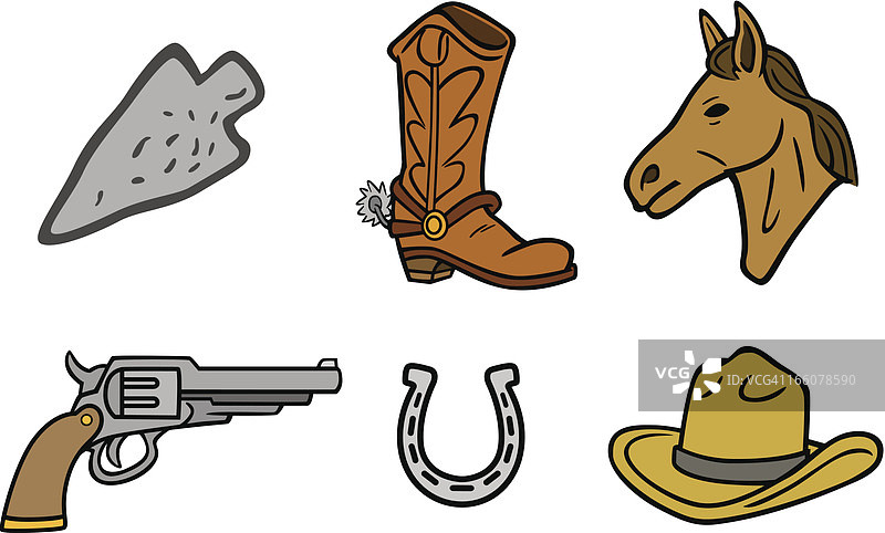 西方标志图片素材