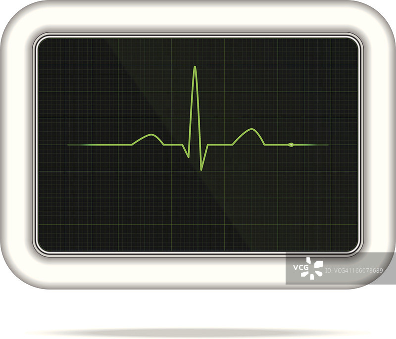 心电图图片素材