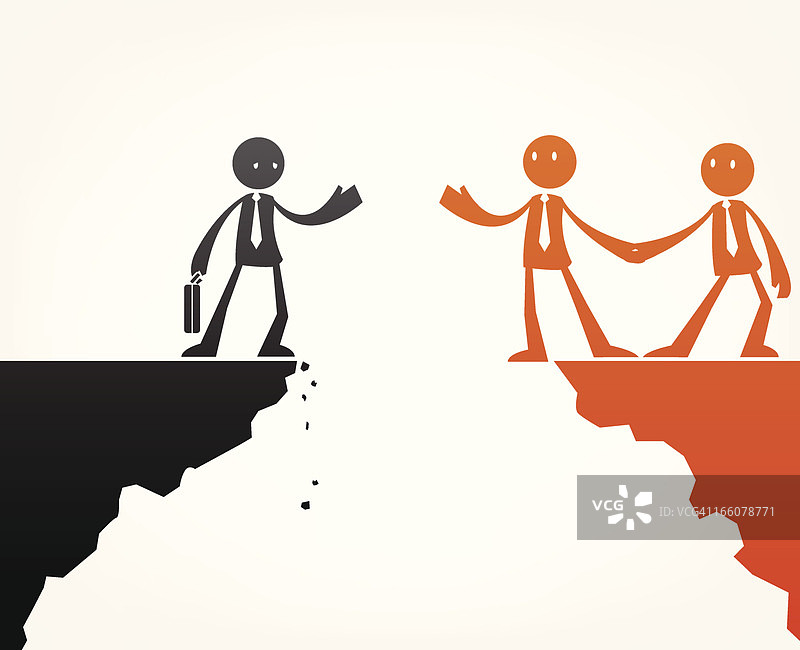 朋友们互助规避风险图片素材