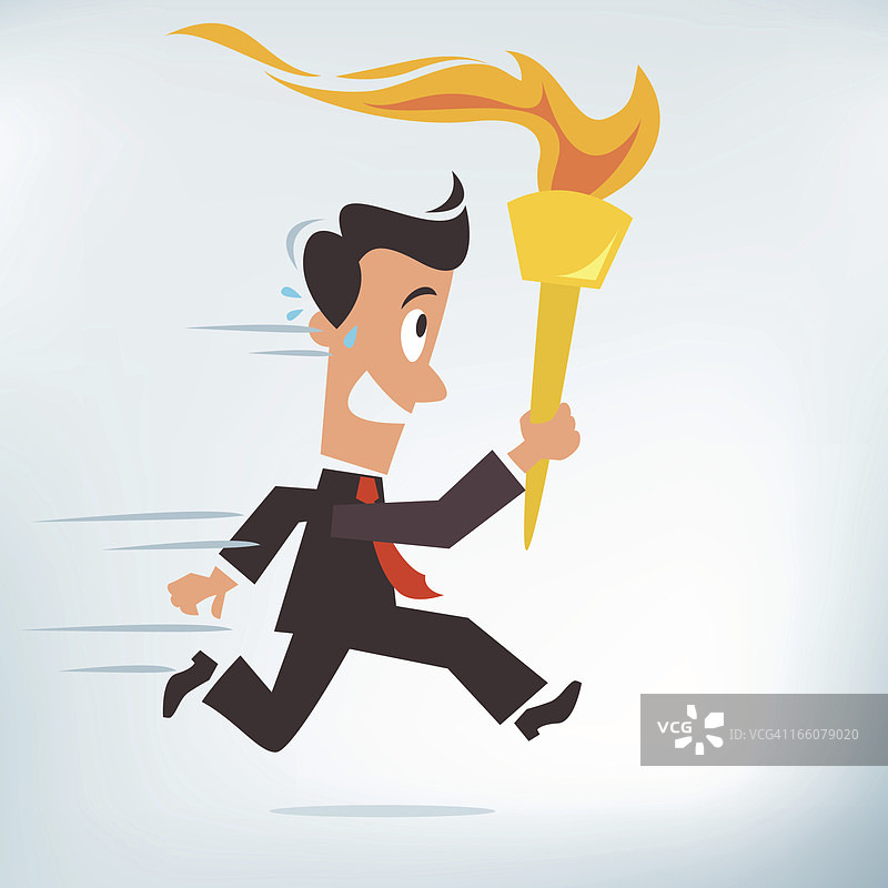 传递火炬图片素材