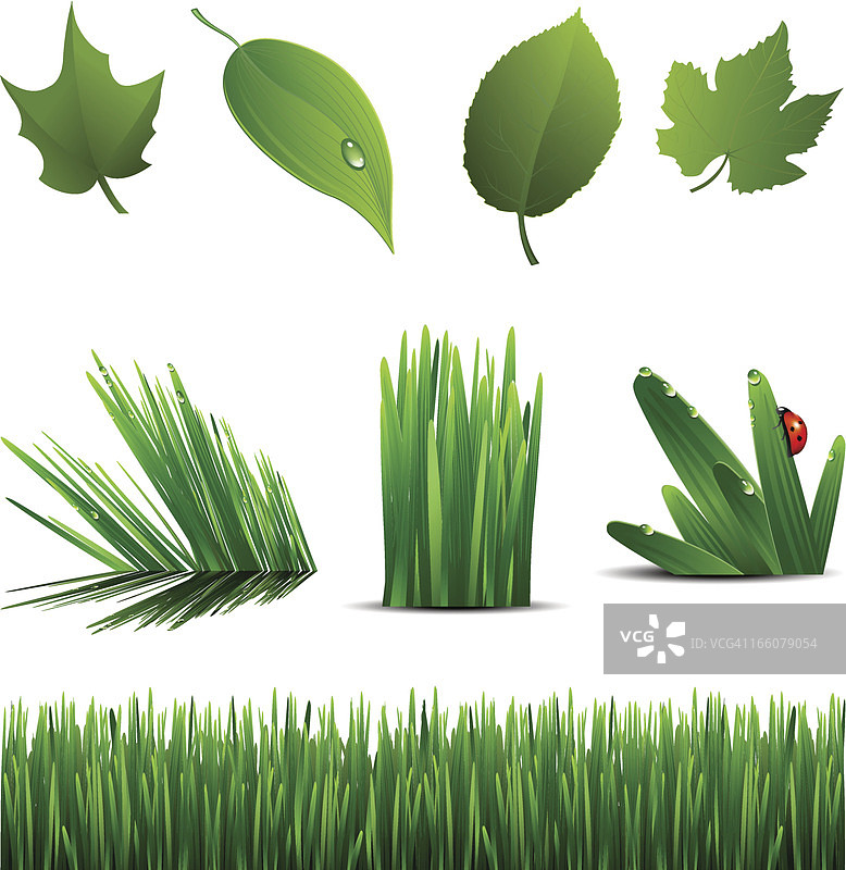 绿色套装图片素材