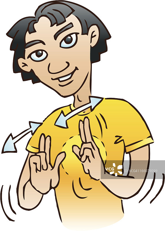 英国手语翻译图片素材