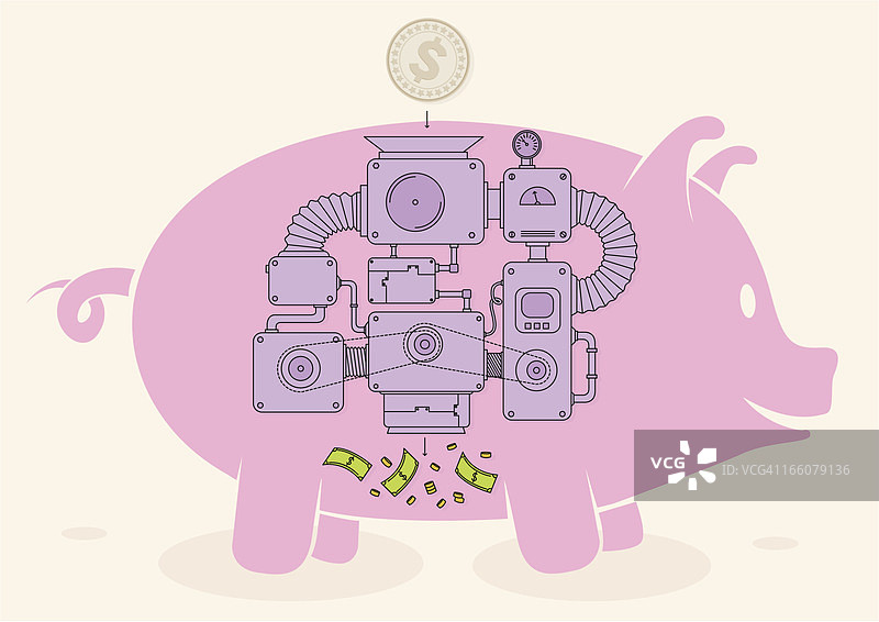 储蓄罐图片素材