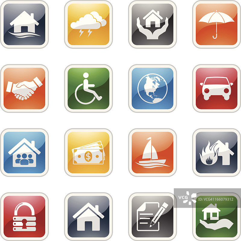 保险图标图片素材