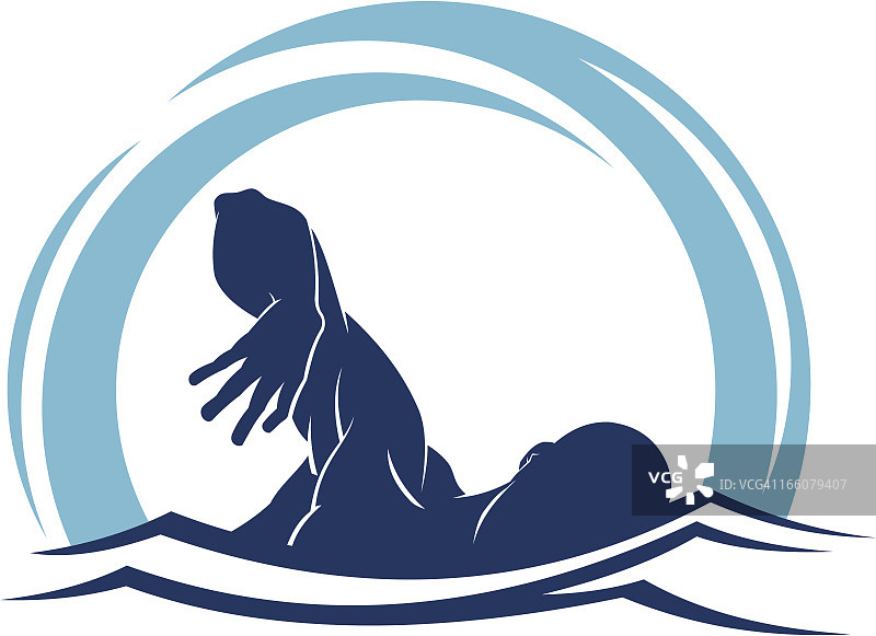 游泳运动员图片素材