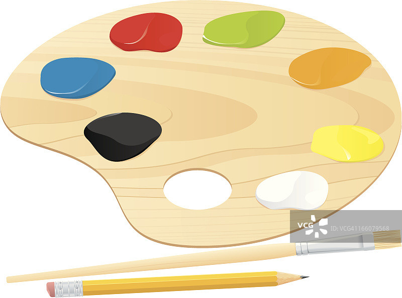 调色板图片素材