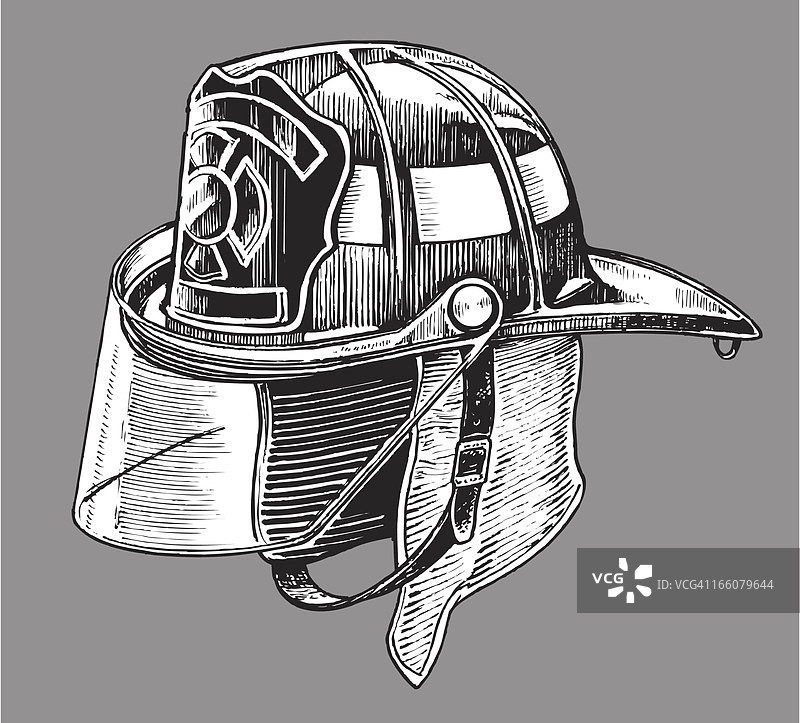 消防员头盔或消防设备图片素材