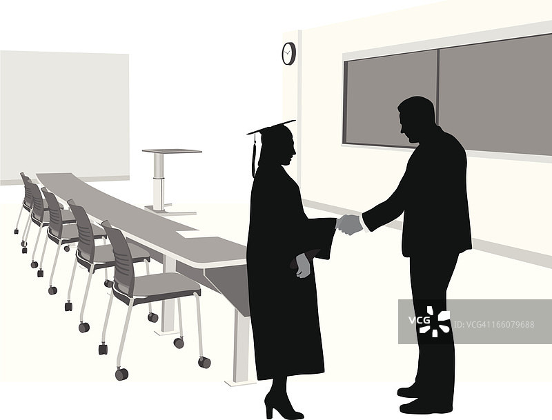 祝贺矢量剪影图片素材