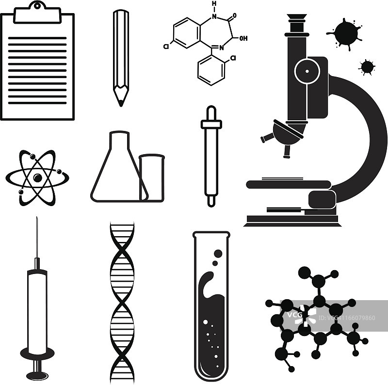 科学符号图片素材